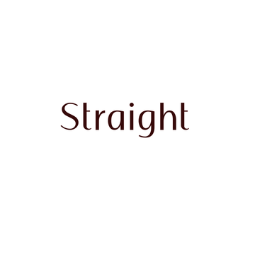 Straight
