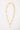 18" 18K Gold Plated Chain Necklace with Horseshoe Pendant - Cowgirl Charm