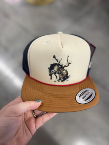 Winning Ride Kimes Ranch Snapback Hat