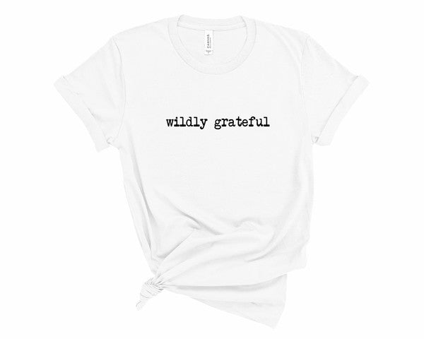 Wildly Grateful Softstyle Tee