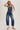 Women’s Denim Barrel Overalls – Relaxed Wide-Leg Bib Overall Jeans