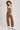 Women’s brown barrel leg overalls by blueivy, Western cowgirl jumpsuit with stylish pockets and adjustable straps.