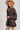 Blueivy Espresso Boucle Blanket Wrap Cardigan, oversized western-style short sleeve sweater with textured boucle fabric.