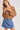 Blueivy mocha crochet bell sleeve cardigan with boho open-knit design and button details, short sleeve sweater for stylish layering.