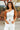 Ivory One Shoulder Button Down Corset Top