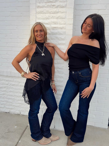 Asymmetric Lace Camisole Top