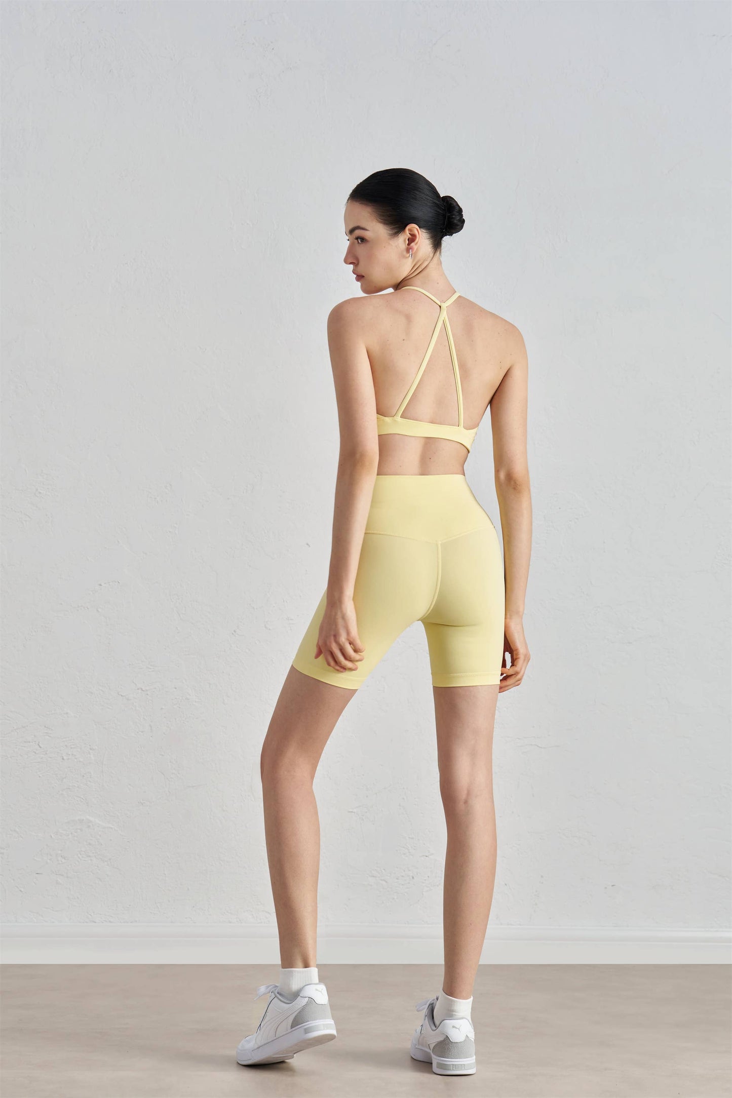 Luna 2 Piece Sports Bra & Shorts Yoga Pilates Workout Set
