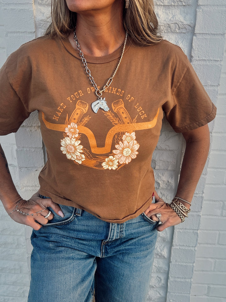 Kimes Of Luck women's top in soft fabric with a relaxed fit, stylish design, and subtle detailing, perfect for casual wear.