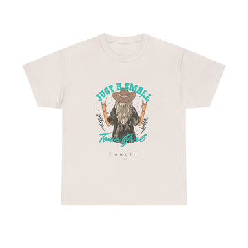 Small Town Girl Cowgirl Charm T-Shirt
