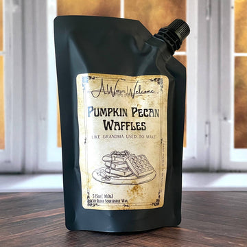 Wild West Pumpkin Pecan Waffles Softie | Scented Squeeze Wax
