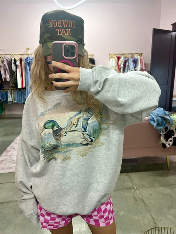 Vintage Mallard Crewneck