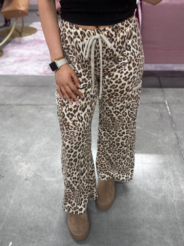 Leopard Lounge Pants