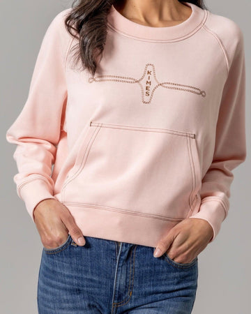 Gracie Cropped Crewneck