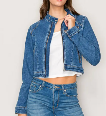 Classic Blue Denim Jacket