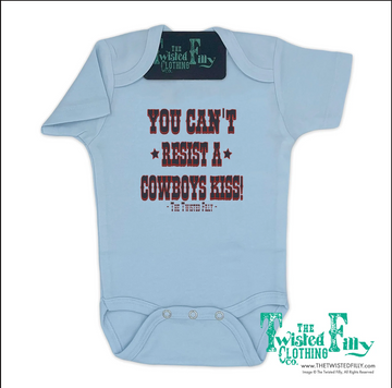 You Can't Resist A Cowboys Kiss