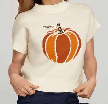 Cozy Autumn Sweater - Cowgirl Charm