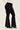 Judy Blue Jaqueline Black Lace Hem Ultra Flare Jeans