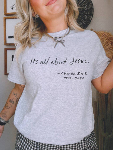 ALL ABOUT JESUS - Cowgirl Charm