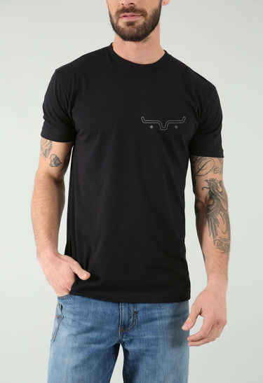 AMERICAN BULLSEYE SHIRT BLACK - Cowgirl Charm