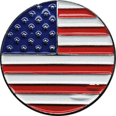 American Hat Maker America Flag | Magnetic Hat Pin - Cowgirl Charm