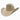 American Hat Maker Dutch women's faux suede cattleman crown cowgirl hat with wide brim and classic Western style.