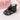 Black w/gold heart infant shoes - Cowgirl Charm