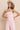 Blush Acid Wash Denim Jumpsuit – Strapless Wide - Leg Western Chic - Cowgirl Charm