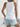 Bold & Beyond Openwork Sleeveless Knit Tank – Summer Ribbed Halter Top for Women - Cowgirl Charm