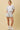 Bubble Hem Shorts With Lace Ruffle - Cowgirl Charm
