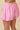 Bubble Hem Shorts With Lace Ruffle - Cowgirl Charm