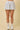 Bubble Hem Shorts With Lace Ruffle - Cowgirl Charm
