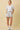 Bubble Hem Shorts With Lace Ruffle - Cowgirl Charm