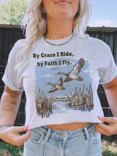 BY GRACE I RIDE - Cowgirl Charm