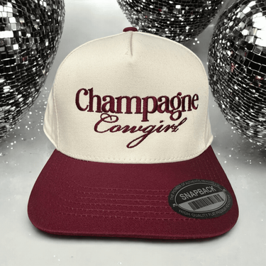 Champagne Cowgirl Hat - Cowgirl Charm