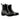 CHELSEA BLACK CROC EMBOSS WOMEN'S ANKLE RAIN BOOTS - Cowgirl Charm