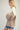 Color Block Chunky Knit Open Cardigan – Taupe & Ivory - Cowgirl Charm