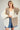 Color Block Chunky Knit Open Cardigan – Taupe & Ivory - Cowgirl Charm