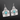Cow Tag Faux Turquoise Silver Western Earrings - Cowgirl Charm