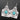 Cow Tag Faux Turquoise Silver Western Earrings - Cowgirl Charm