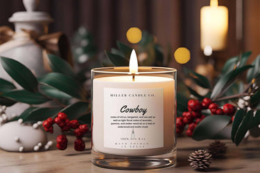 Cowboy Candle - Cowgirl Charm