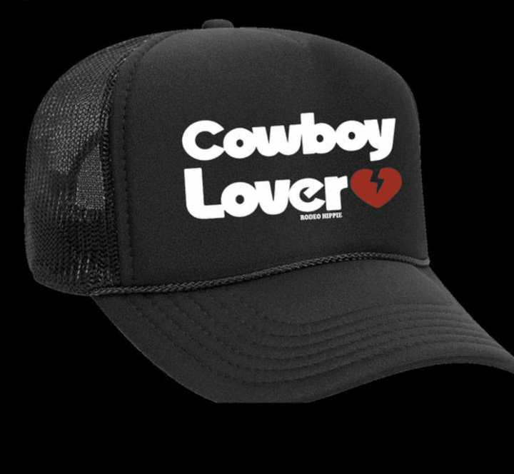 Rodeo Hippie Cowboy Lover Hat with wide brim and decorative band, stylish accessories for western-inspired fashion.