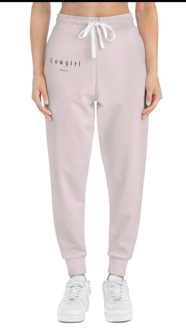 Cowgirl Charm Athletic Joggers - Cowgirl Charm