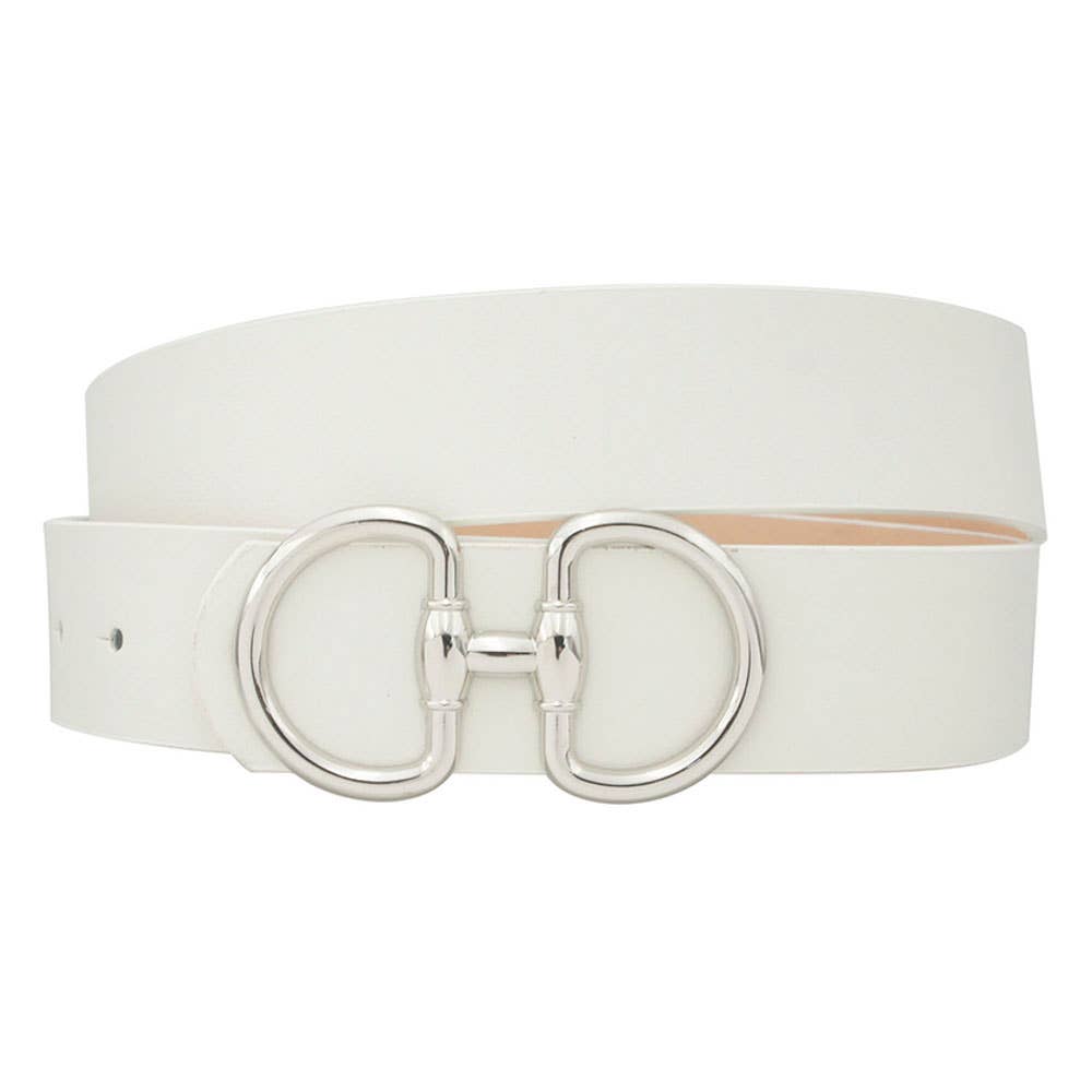 D LINK horsebit buckle belt by anbfashion, stylish accessories belt with a prominent horsebit buckle detail.