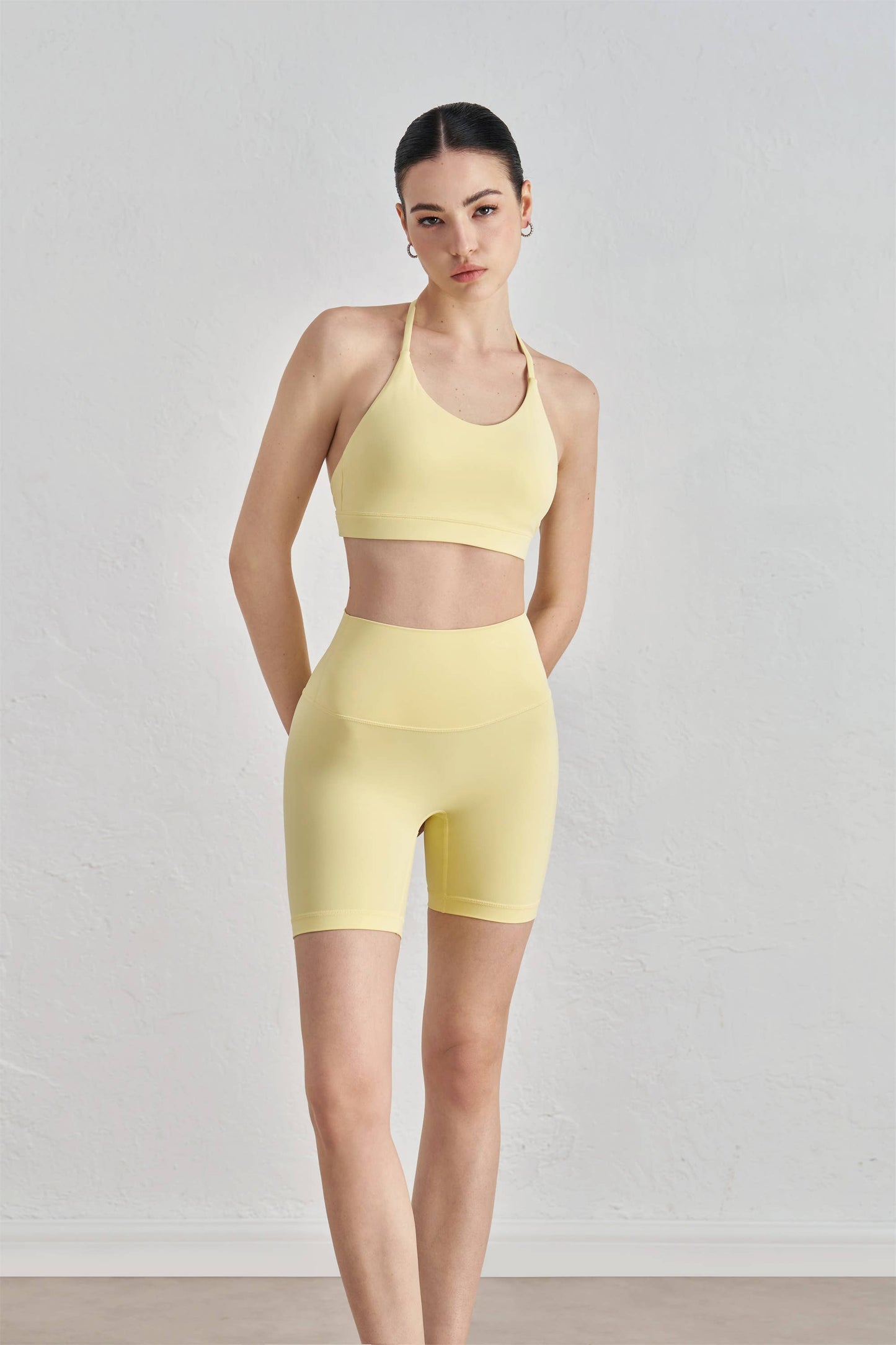 Luna 2 Piece Sports Bra & Shorts Yoga Pilates Workout Set
