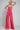 Deep Pink Western Tube Denim Jumpsuit – Wide Leg Mineral Wash Boho Babe - Cowgirl Charm