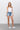 Distressed Denim Shorts for Women | High Rise Blue Jean Shorts with Frayed Hem - Cowgirl Charm