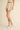 Ditsy Print Side Slit A - Line Skort - Cowgirl Charm