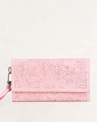 Drover Wallet Pink - Cowgirl Charm