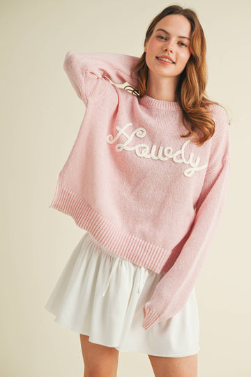 Howdy Sweater