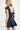 ee:some Denim Open Back Ribbon Mini Dress - Cowgirl Charm